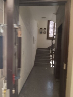 Building Lobby in 4 BHK Builder Floor at Jasola – for Sale