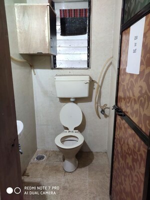 Bathroom in  Office Space at Naupada – for Rent