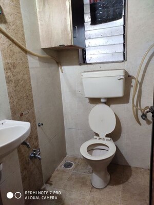 Bathroom in  Office Space at Naupada – for Rent