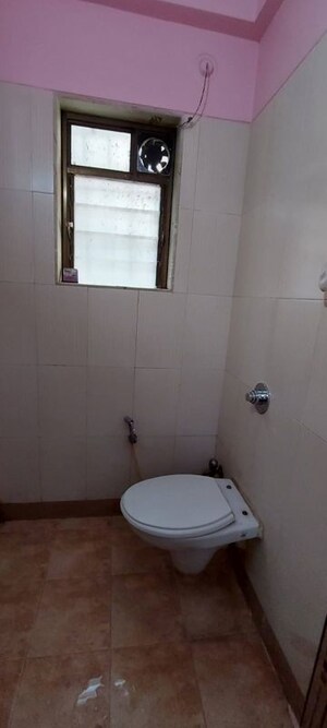 Bathroom in 2 BHK Apartment at Vijay Annex 32, Waghbil – for Rent