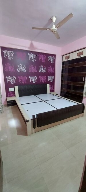 Bedroom in 2 BHK Apartment at Vijay Annex 32, Waghbil – for Rent