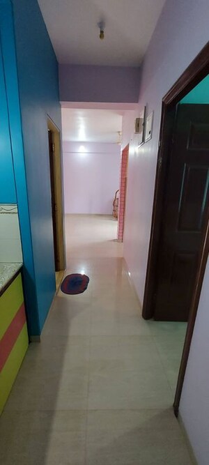 Bathroom in 2 BHK Apartment at Vijay Annex 32, Waghbil – for Rent