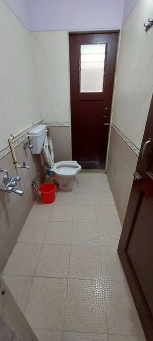 Bathroom in 2 BHK Apartment at Vijay Annex 32, Waghbil – for Rent