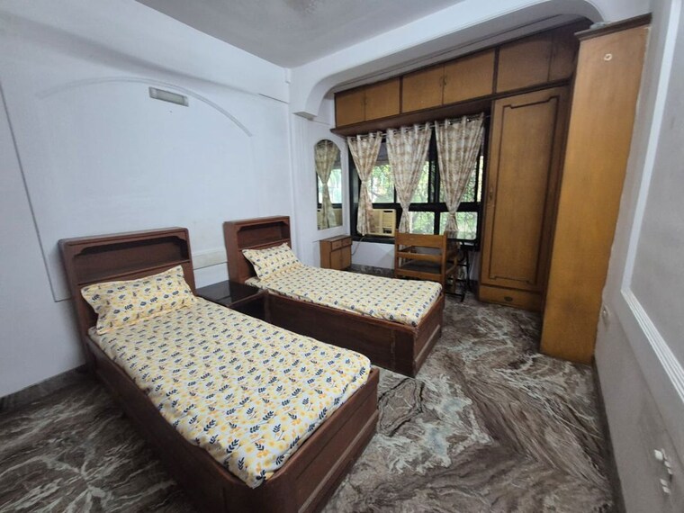 Bedroom, manpada Pg For Boys & Girls In Manpada 10343076