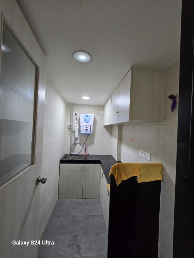 Kitchen, shelton-cubix Commercial Office Space 1700 Sq.Ft. In Cbd Belapur Sector 15 Navi Mumbai 10343098