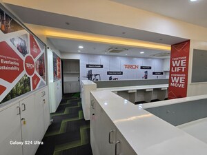 Team Area in  Office Space at Shelton Cubix, Cbd Belapur Sector 15 – for Rent