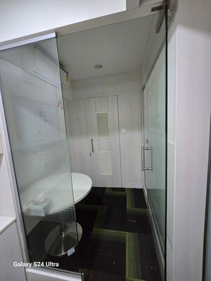 Bathroom in  Office Space at Shelton Cubix, Cbd Belapur Sector 15 – for Rent