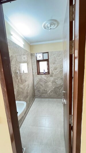 Bathroom in 4 BHK Builder Floor at Nangal Dewat – for Rent