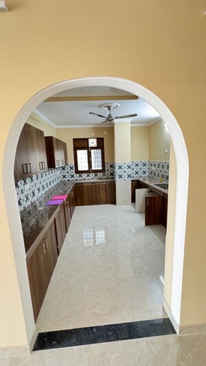 Building Lobby in 4 BHK Builder Floor at Nangal Dewat – for Rent