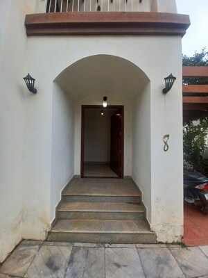 Building Lobby in 4 BHK Apartment at LGCL Beautiful World, Hennur – for Rent