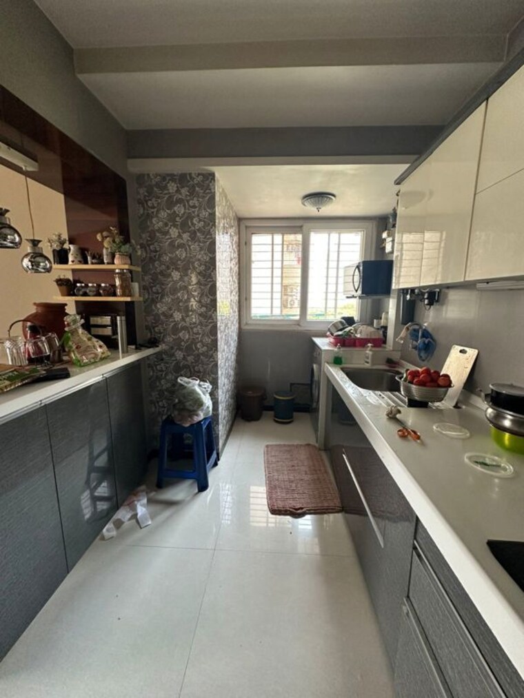 Kitchen, lokhandwala-octacrest 3 Bedroom 1285 Sq.Ft. Apartment In Kandivali East Mumbai 10343119