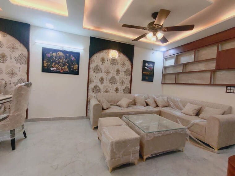 Bedroom, nirman nagar 3 Bedroom 1700 Sq.Ft. Apartment In Nirman Nagar Jaipur 10064591