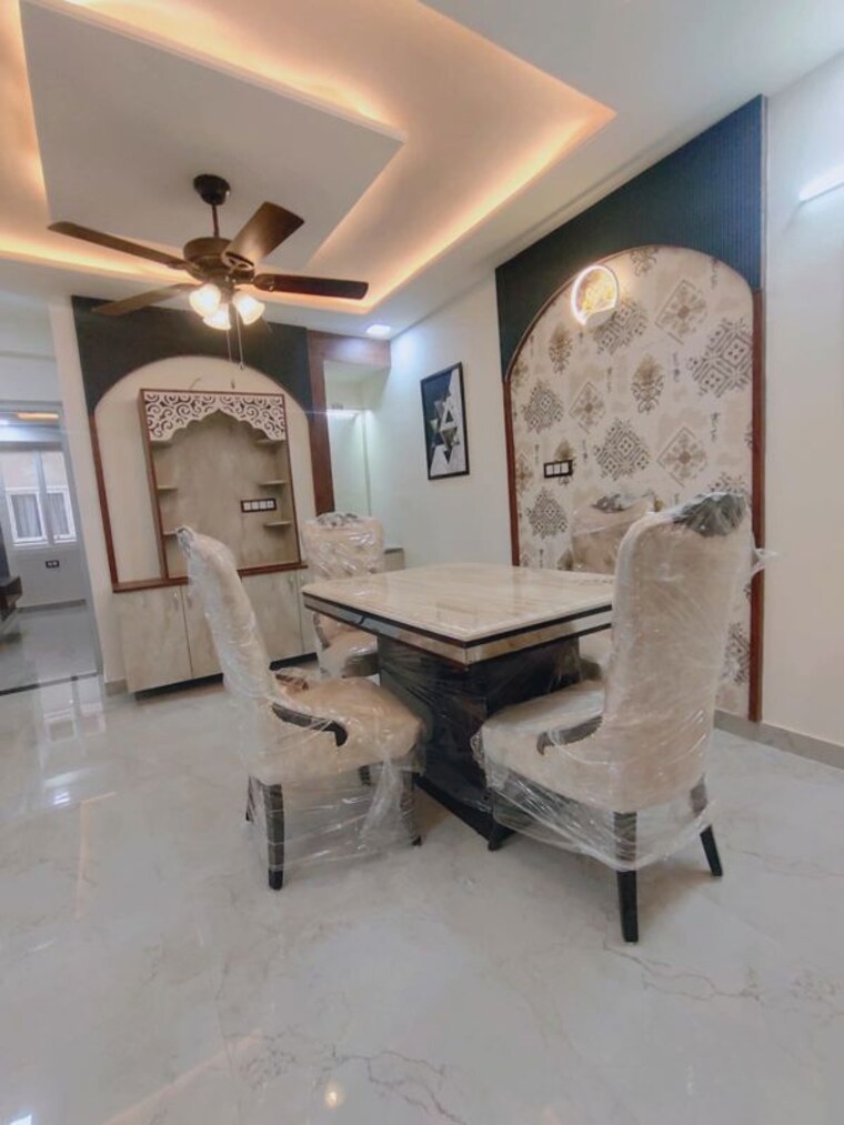 Living Room, nirman nagar 3 Bedroom 1700 Sq.Ft. Apartment In Nirman Nagar Jaipur 10064591