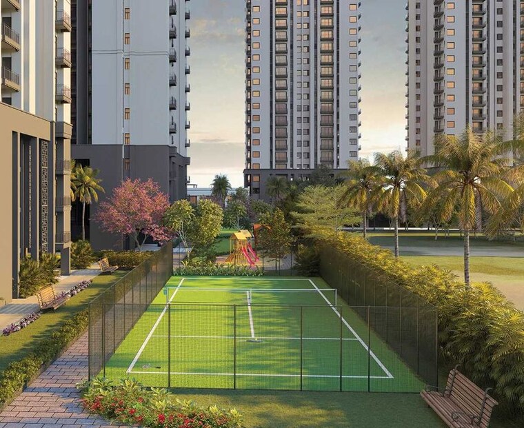 Exterior View, ss-cendana 3 Bedroom 1450 Sq.Ft. Apartment In Sector 83 Gurgaon 10301877