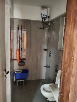 Bathroom in 3 BHK Apartment at Sher E Punjab, Andheri East – for Rent