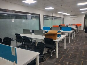 Team Area in  Office Space at Sector 16 – for Rent