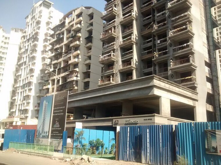 Exterior View, krishh-celestia 2 Bedroom 1250 Sq.Ft. Apartment In Kharghar Navi Mumbai 10343139