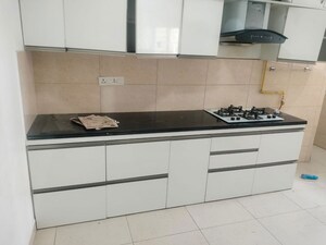 Kitchen in 4 BHK Apartment at Prestige High Fields Gachibowli, Gachibowli – for Rent