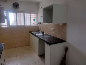 Kitchen in 4 BHK Apartment at Prestige High Fields Gachibowli, Gachibowli – for Rent
