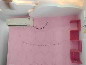 Bathroom in 4 BHK Apartment at Prestige High Fields Gachibowli, Gachibowli – for Rent