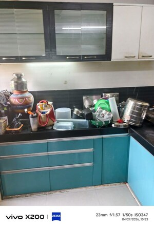 Kitchen in 1 BHK Apartment at Prajakta Chs Vasant Vihar, Vasant Vihar – for Rent