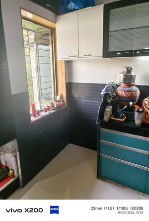 Kitchen in 1 BHK Apartment at Prajakta Chs Vasant Vihar, Vasant Vihar – for Rent