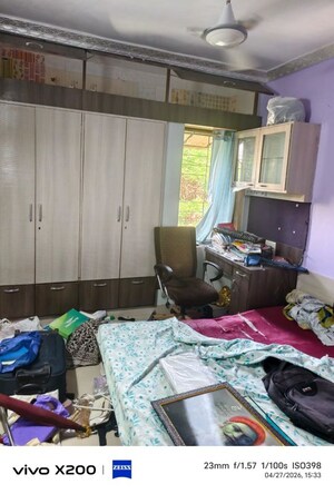 Living Room in 1 BHK Apartment at Prajakta Chs Vasant Vihar, Vasant Vihar – for Rent