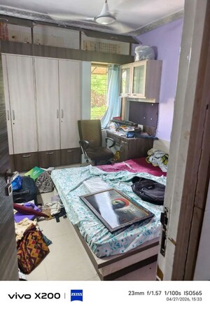 Bedroom in 1 BHK Apartment at Prajakta Chs Vasant Vihar, Vasant Vihar – for Rent