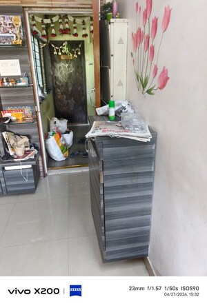 Balcony in 1 BHK Apartment at Prajakta Chs Vasant Vihar, Vasant Vihar – for Rent