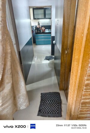 Balcony in 1 BHK Apartment at Prajakta Chs Vasant Vihar, Vasant Vihar – for Rent