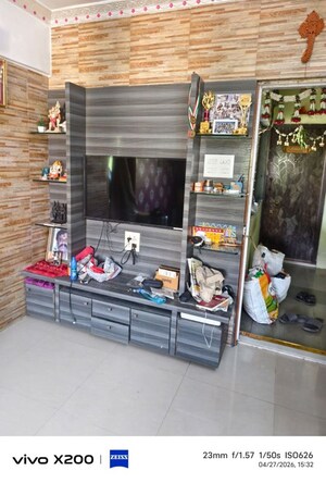 Bedroom in 1 BHK Apartment at Prajakta Chs Vasant Vihar, Vasant Vihar – for Rent