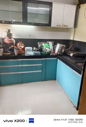 Kitchen in 1 BHK Apartment at Prajakta Chs Vasant Vihar, Vasant Vihar – for Rent