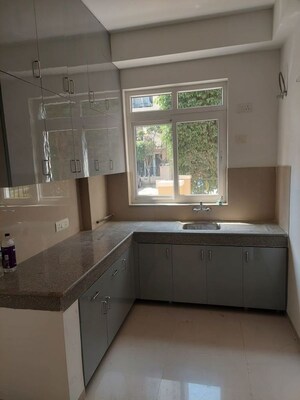 Kitchen in 3 BHK Apartment at Orchid Petals, Sector 49 – for Rent