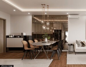 Living Room in 5 BHK Apartment at Birla Niyaara, Worli – for Sale