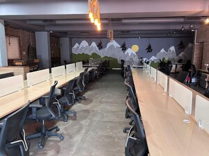Gym in  Office Space at Wakad – for Rent