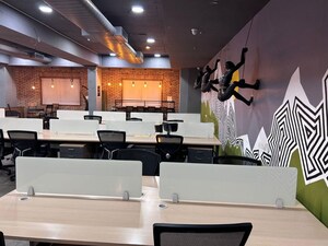 Team Area in  Office Space at Wakad – for Rent