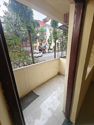 Balcony in 2 BHK Apartment at Escala Kharadi, Kharadi – for Rent