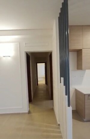Building Lobby in 3 BHK Apartment at Bhartiya City Nikoo Homes II, Thanisandra Main Road – for Rent