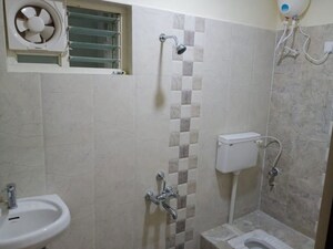 Bathroom in 2 BHK Apartment at Jatkhedi – for Sale