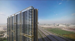 2 BHK Apartment – Exterior View View at BPTP Amstoria Verti Greens, Sector 102 - for Sale