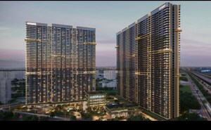 2 BHK Apartment – Exterior View View at BPTP Amstoria Verti Greens, Sector 102 - for Sale