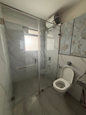 Bathroom in 2.5 BHK Apartment at Amanora Adreno Towers, Hadapsar – for Rent