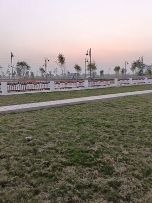 Plot Area in  Plot at Krishna Iscon Valley, Gosainganj – for Sale