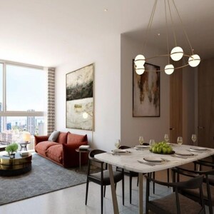 Bedroom in 5 BHK Apartment at Birla Niyaara, Worli – for Sale