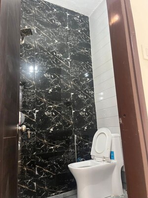 Bathroom in 3 BHK Builder Floor at Ambala Highway – for Sale