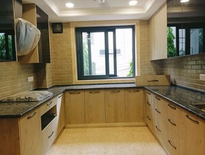 Kitchen in 3 BHK Builder Floor at Chittaranjan Park – for Sale