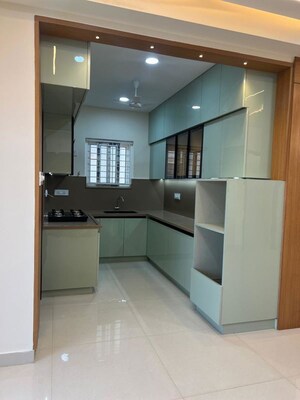 Kitchen in 3 BHK Apartment at Lansum El Dorado, Narsingi – for Rent