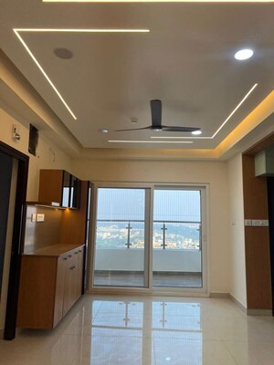 Kitchen in 3 BHK Apartment at Lansum El Dorado, Narsingi – for Rent