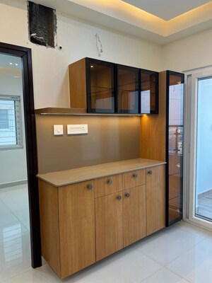 Kitchen in 3 BHK Apartment at Lansum El Dorado, Narsingi – for Rent