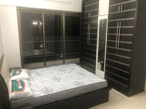 Staircase in 3 BHK Apartment at Kanakia Levels, Malad East – for Rent